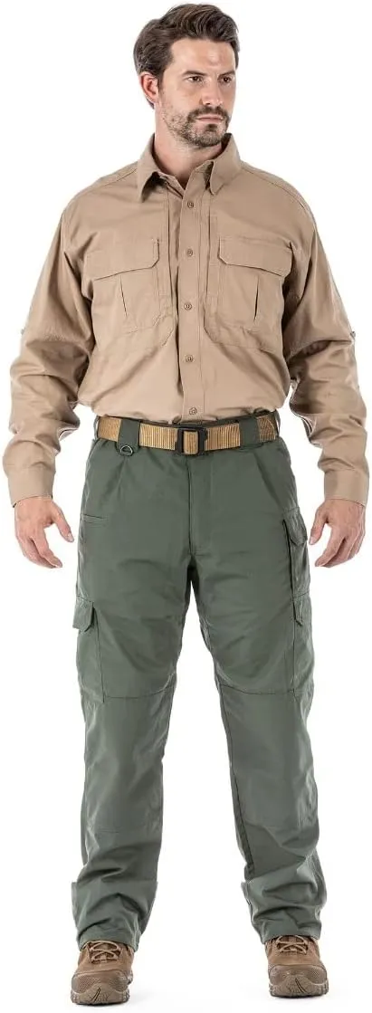 5.11 Tactical Long Sleeve Work Shirt, 100% Cotton Canvas, Style 72157