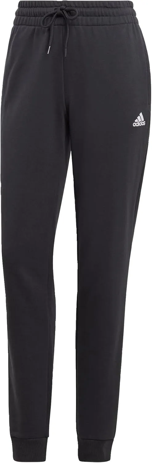 adidas Women's Essentials Linear French Terry Cuffed Pants