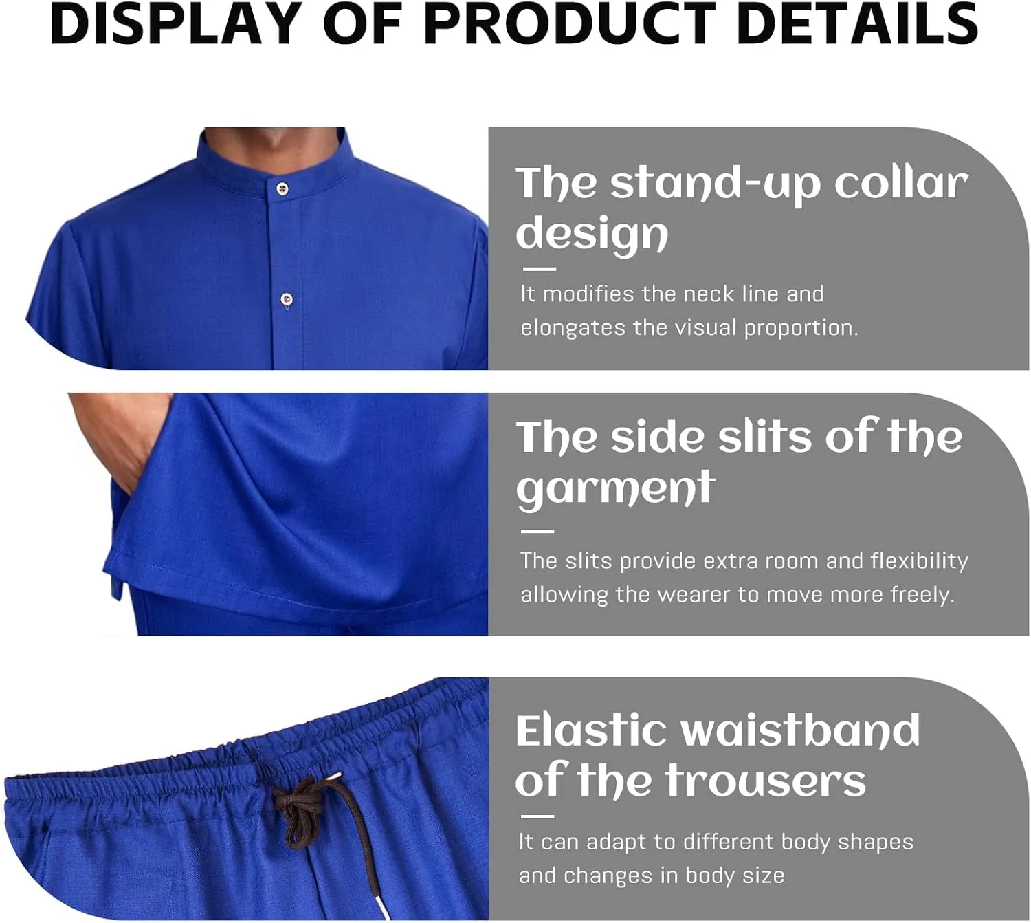 African Suit for Men Short Sleeve Shirt Pants 2 Piece Set Outfits Dashiki Nigerian Wedding Clothing