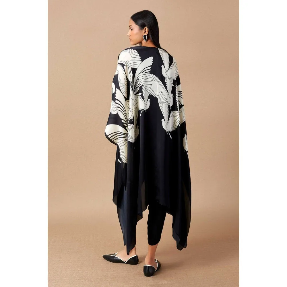 AMPM Black & White Maynah Dhoti (Set of 3)