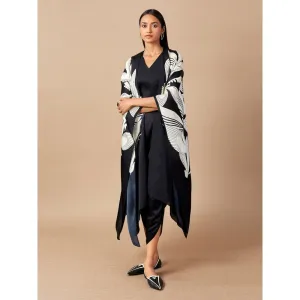 AMPM Black & White Maynah Dhoti (Set of 3)