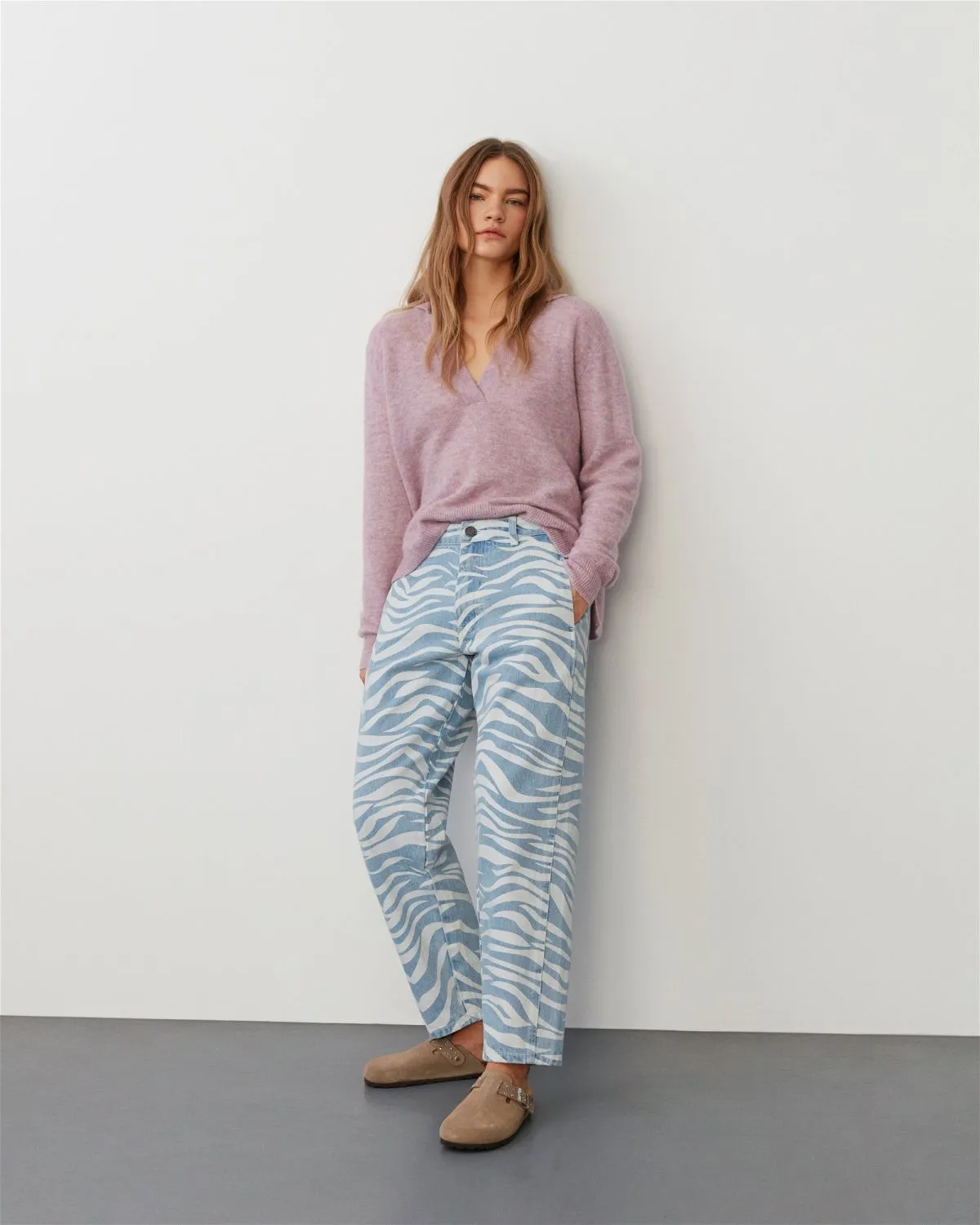 ANINASW BLOUSE - Light Lavender
