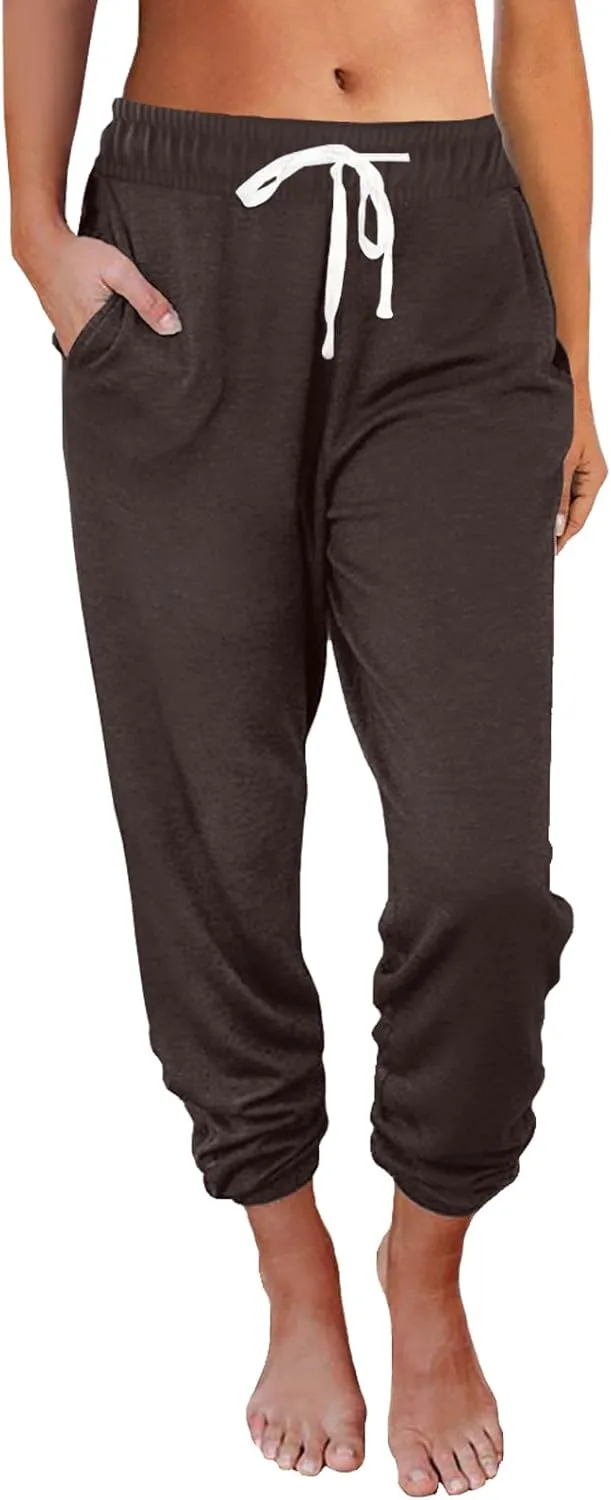 AUTOMET Sweatpants Women with Pockets Lounge Casual Pajama Pants Joggers Fall Clothes Spring Outfits Resort Wear 2025