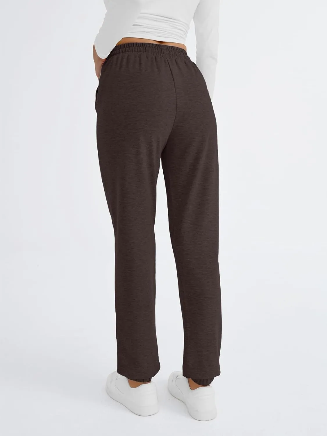 AUTOMET Sweatpants Women with Pockets Lounge Casual Pajama Pants Joggers Fall Clothes Spring Outfits Resort Wear 2025