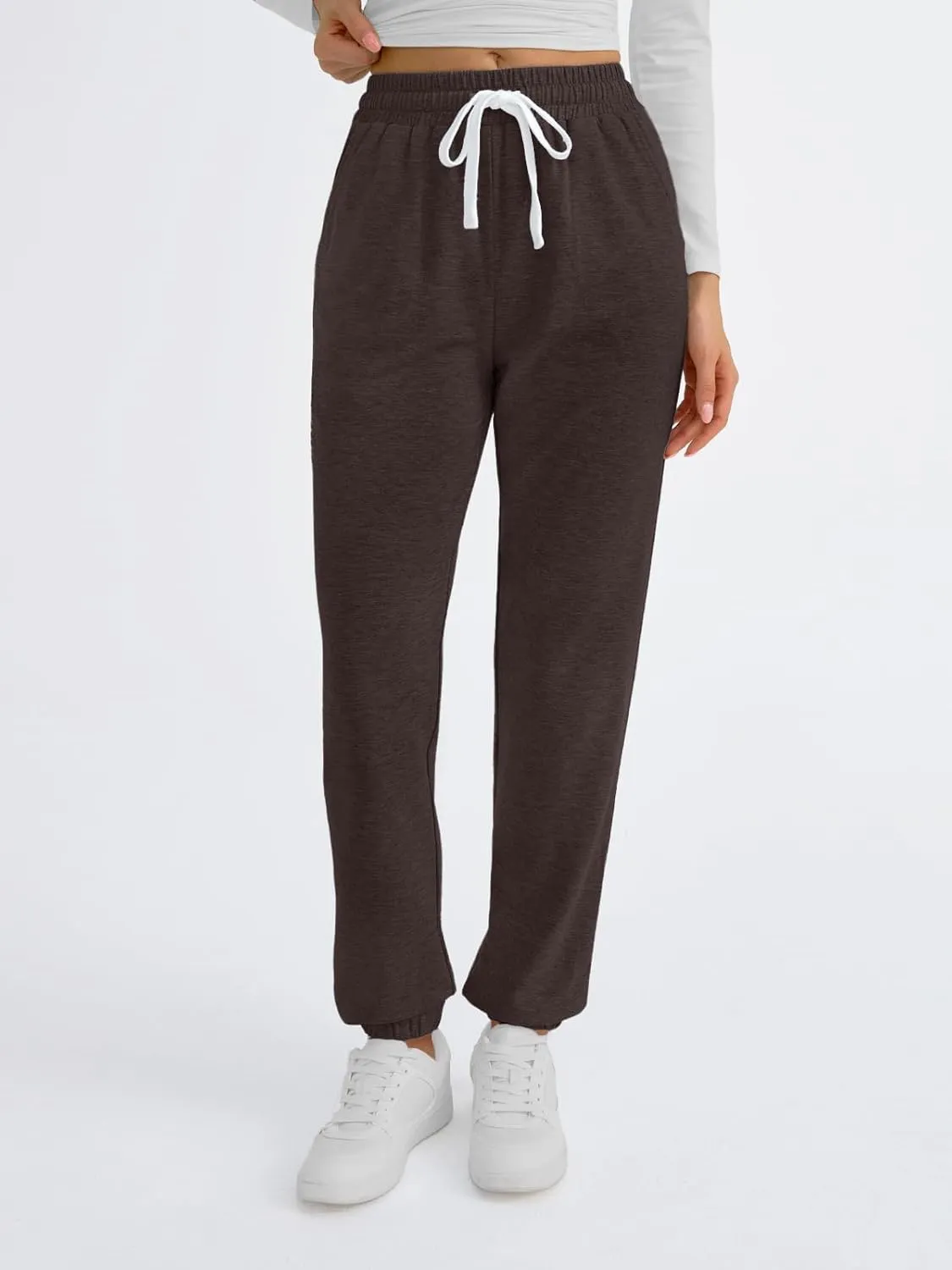 AUTOMET Sweatpants Women with Pockets Lounge Casual Pajama Pants Joggers Fall Clothes Spring Outfits Resort Wear 2025