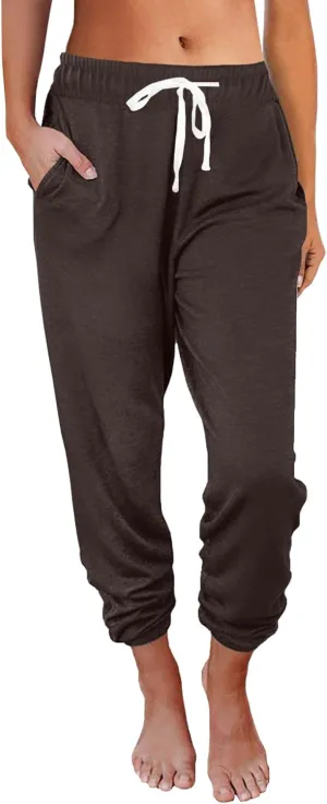 AUTOMET Sweatpants Women with Pockets Lounge Casual Pajama Pants Joggers Fall Clothes Spring Outfits Resort Wear 2025