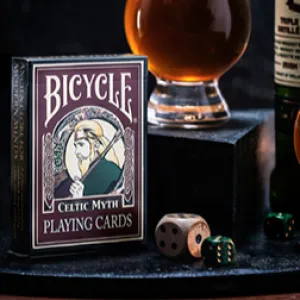Bicycle Celtic Myth Asymmetrical Playing Cards