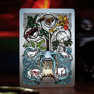 Bicycle Celtic Myth Asymmetrical Playing Cards