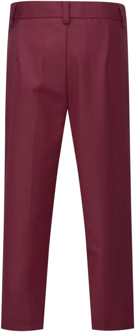 Boyland Boys Solid Color Tuxedo Slim Fit 3 Pieces Suit Set Notched Lapel Jacket Vest Pants for Wedding Prom Party