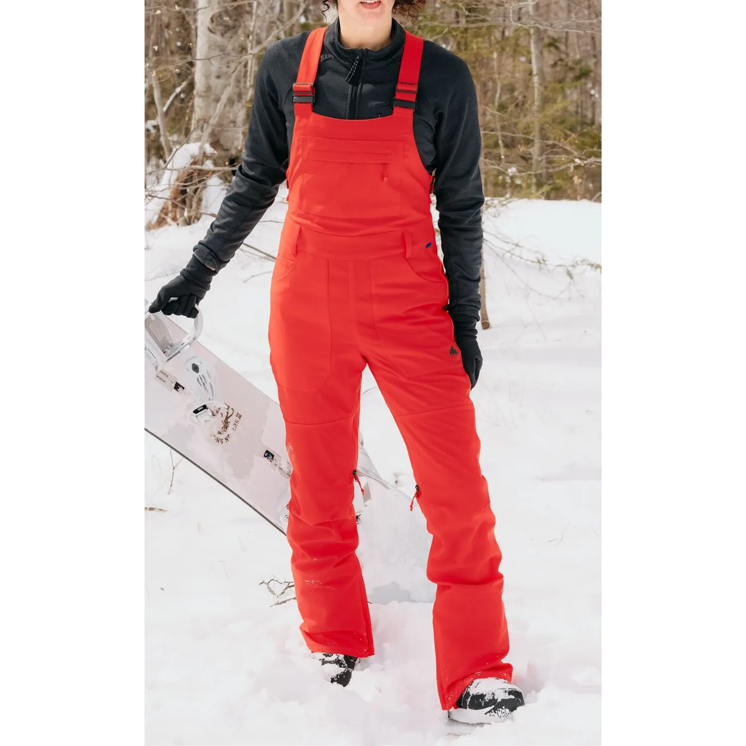 Burton Avalon Stretch Bib 2023 - Women's Snow Bib