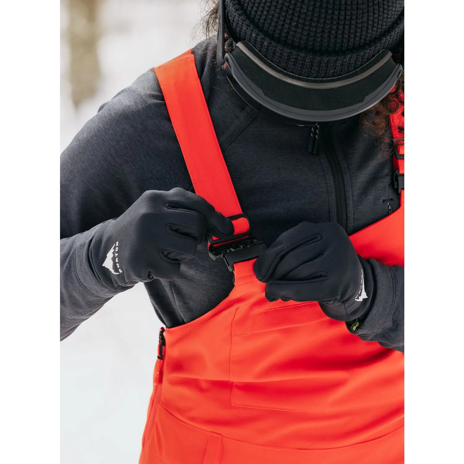 Burton Avalon Stretch Bib 2023 - Women's Snow Bib