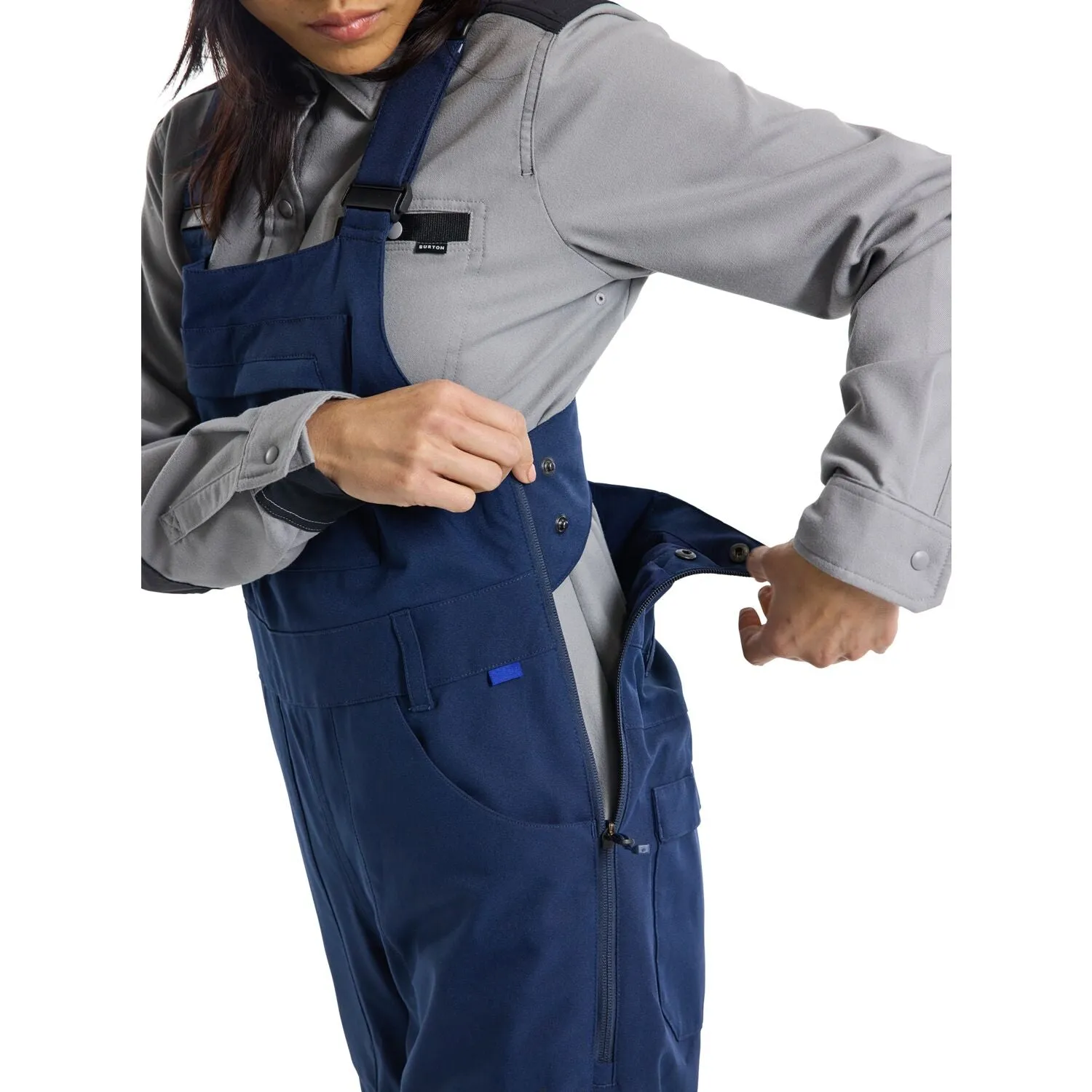 Burton Avalon Stretch Bib 2023 - Women's Snow Bib