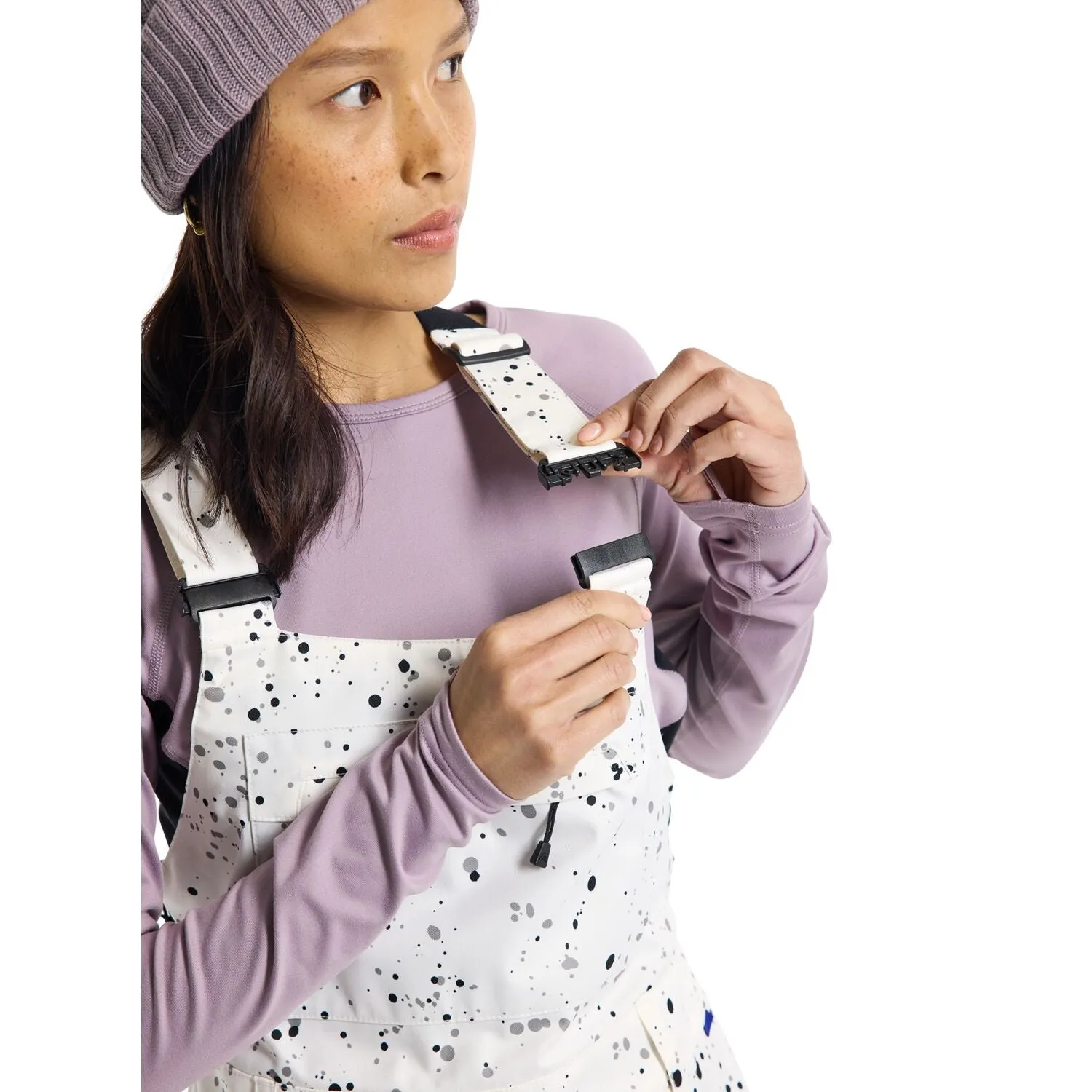 Burton Avalon Stretch Bib 2023 - Women's Snow Bib