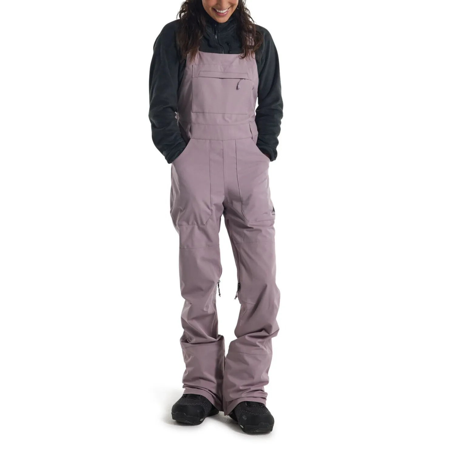 Burton Avalon Stretch Bib 2023 - Women's Snow Bib