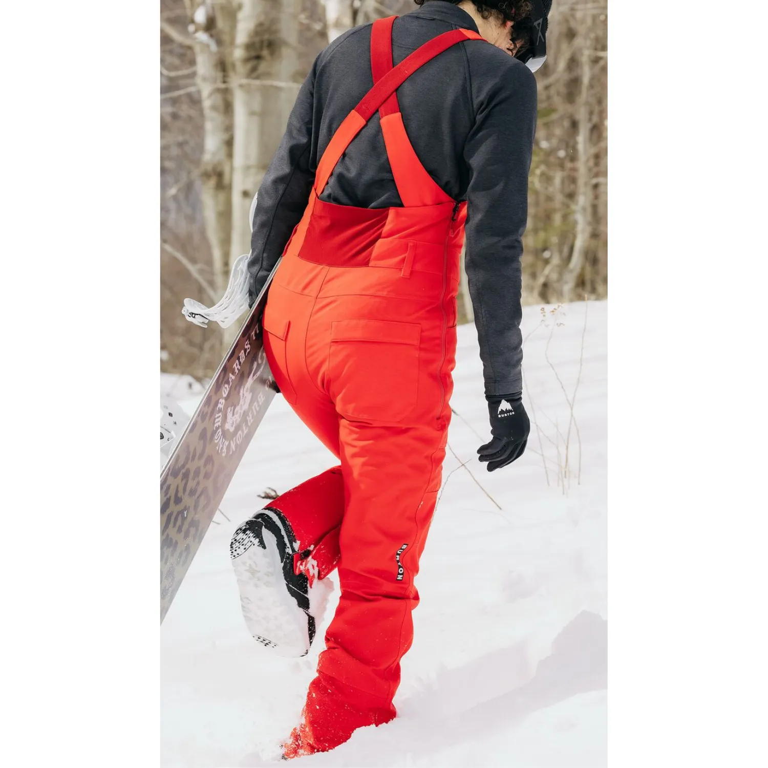 Burton Avalon Stretch Bib 2023 - Women's Snow Bib