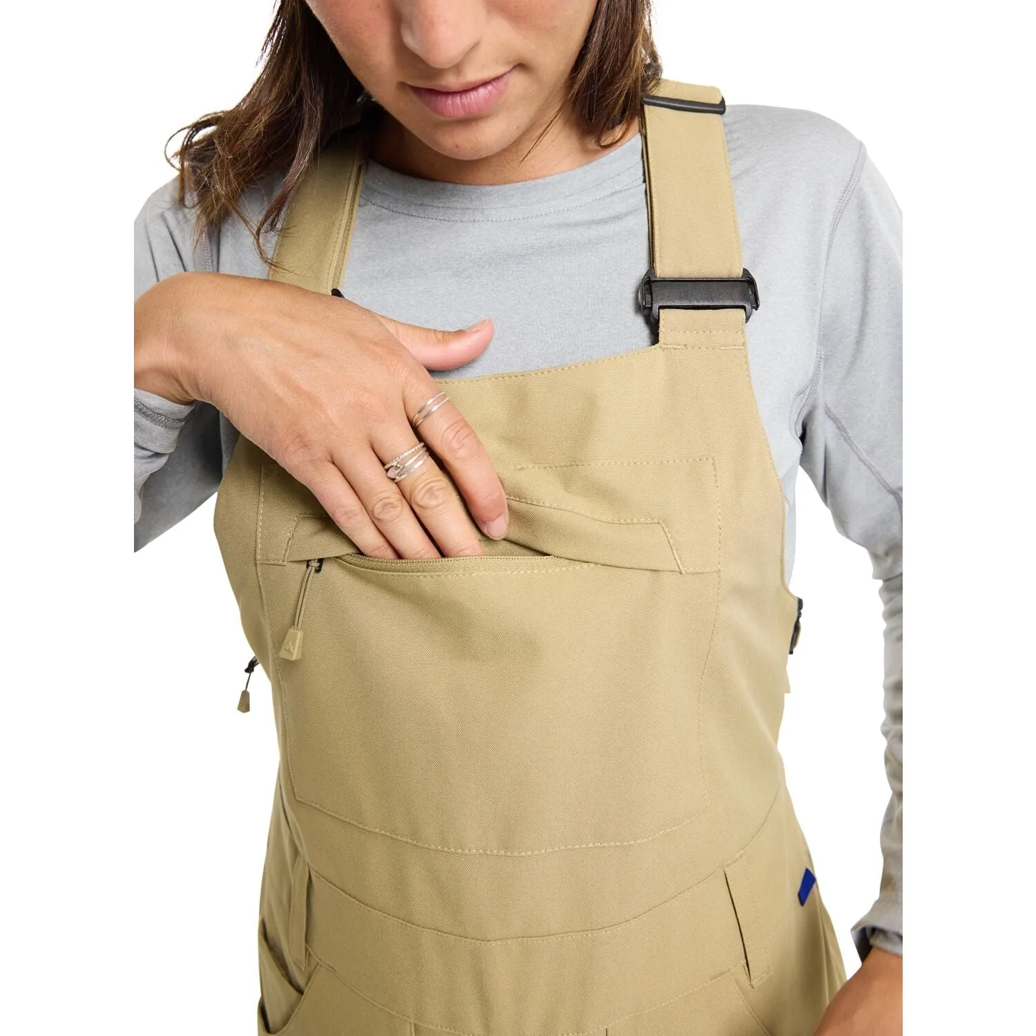 Burton Avalon Stretch Bib Pants 2024 - Women's Snow Bib