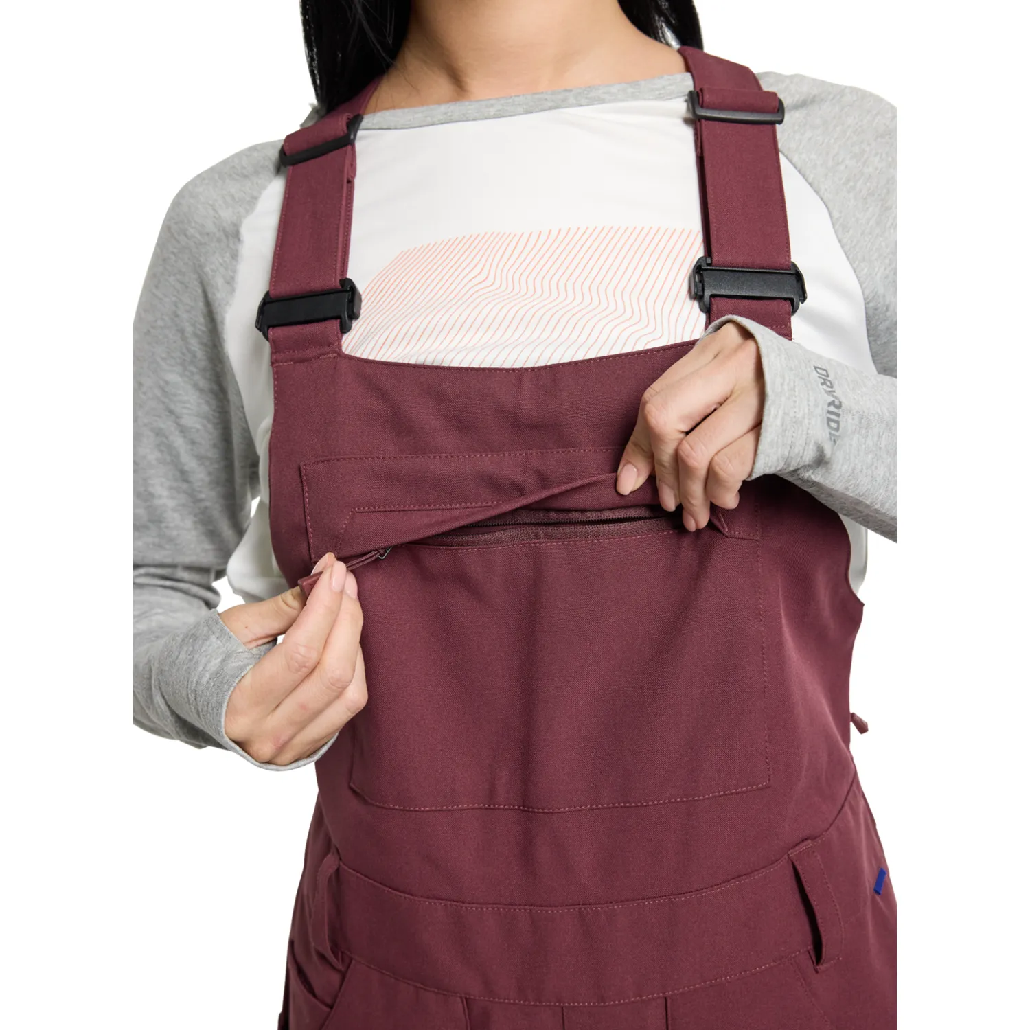 Burton Avalon Stretch Bib Pants 2024 - Women's Snow Bib