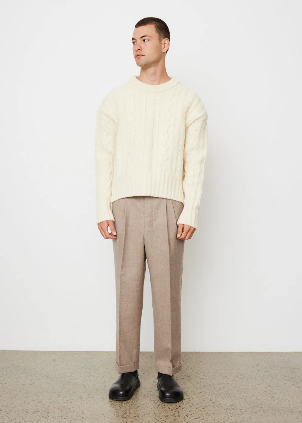Cable Knit Sweater