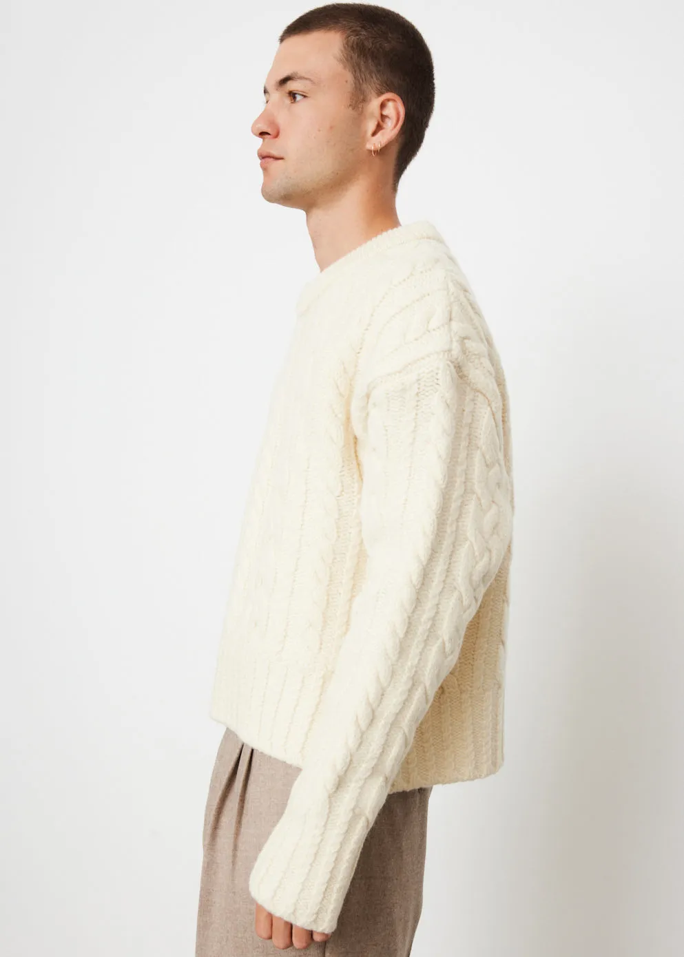 Cable Knit Sweater