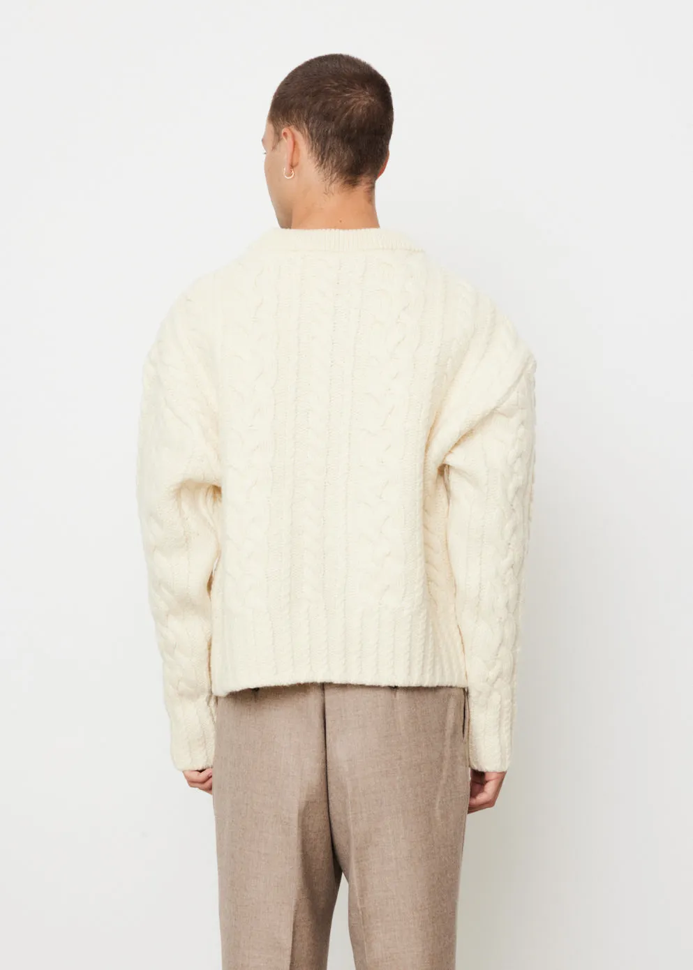 Cable Knit Sweater