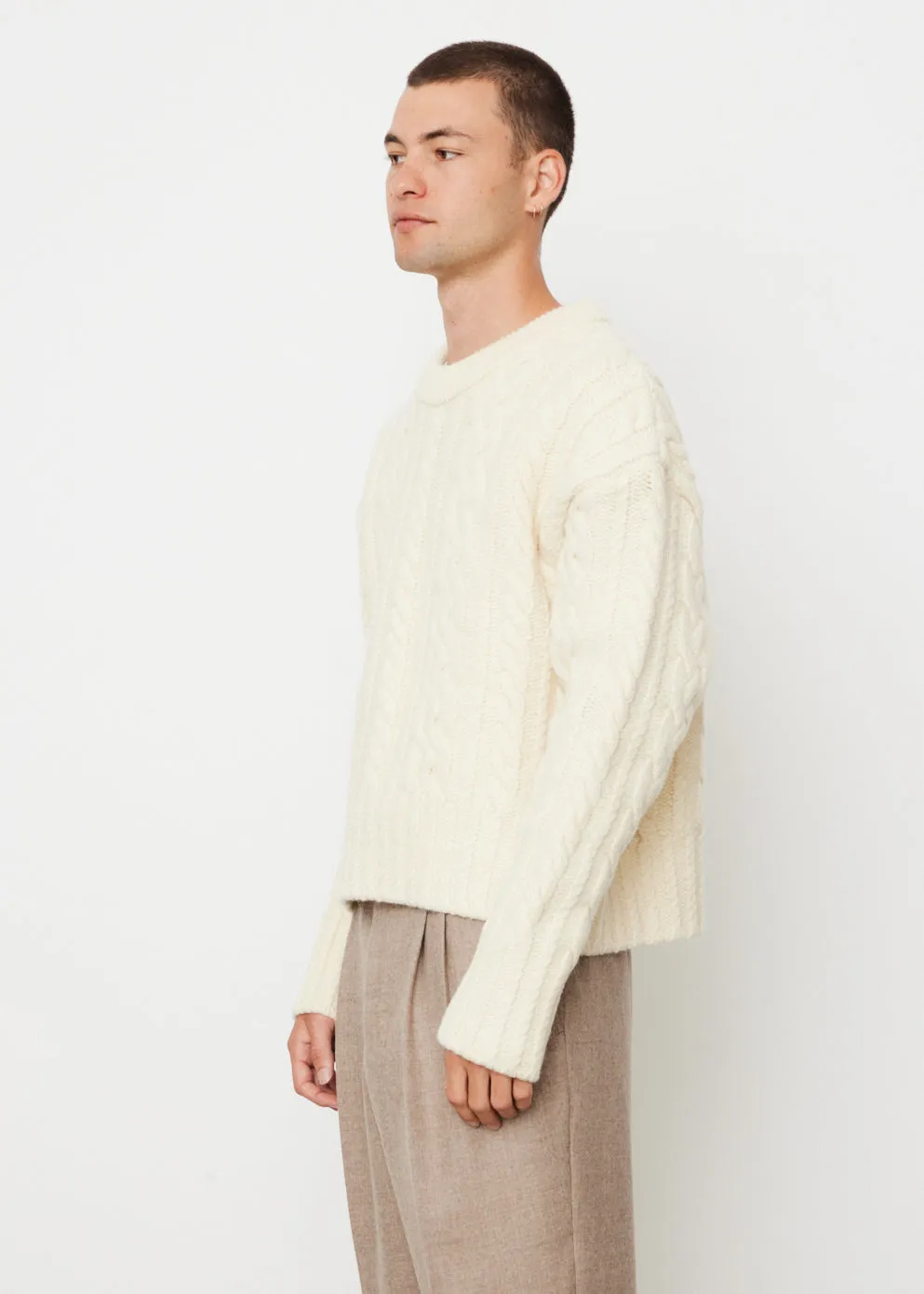 Cable Knit Sweater