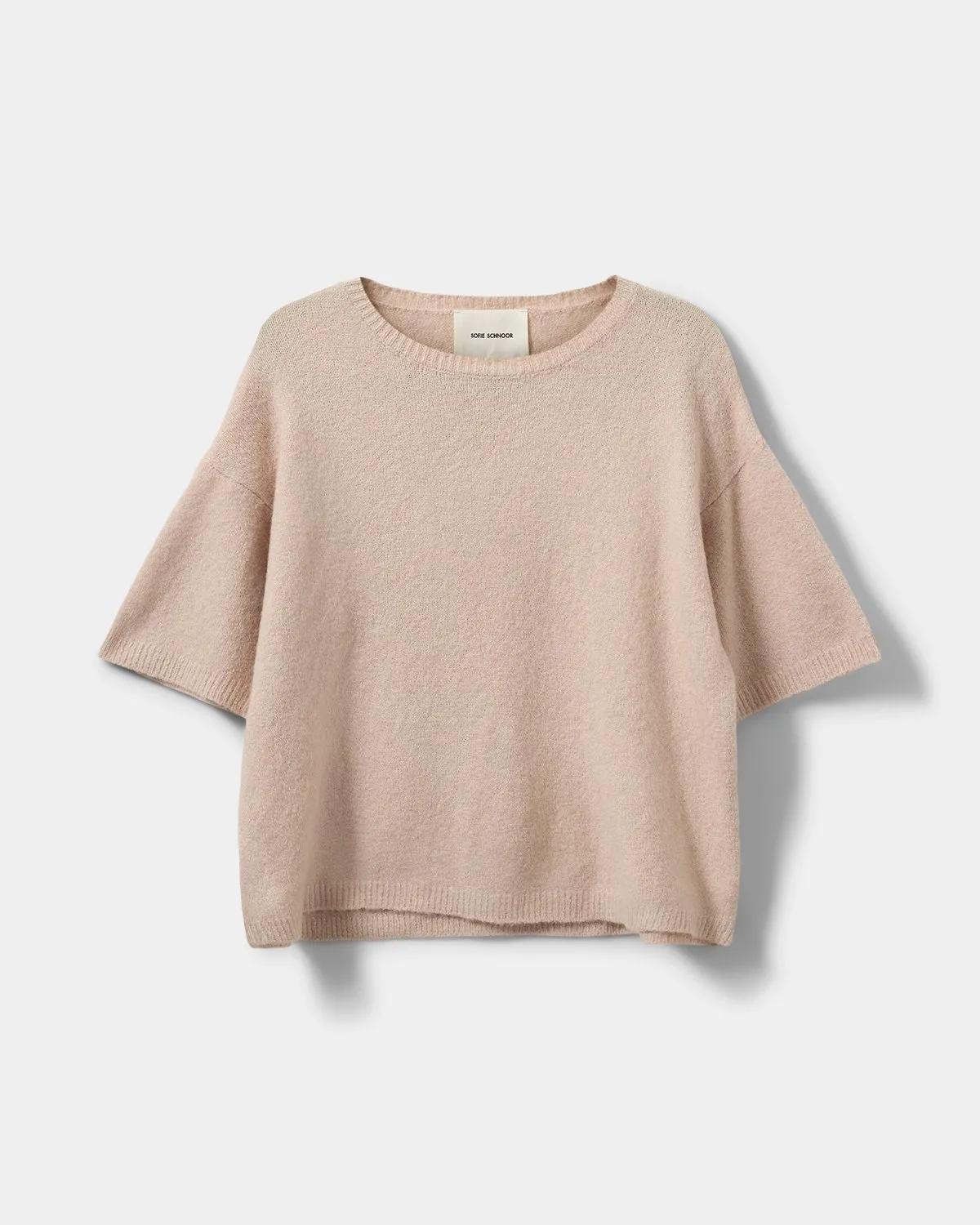 CERINSY KNIT - Light Rose