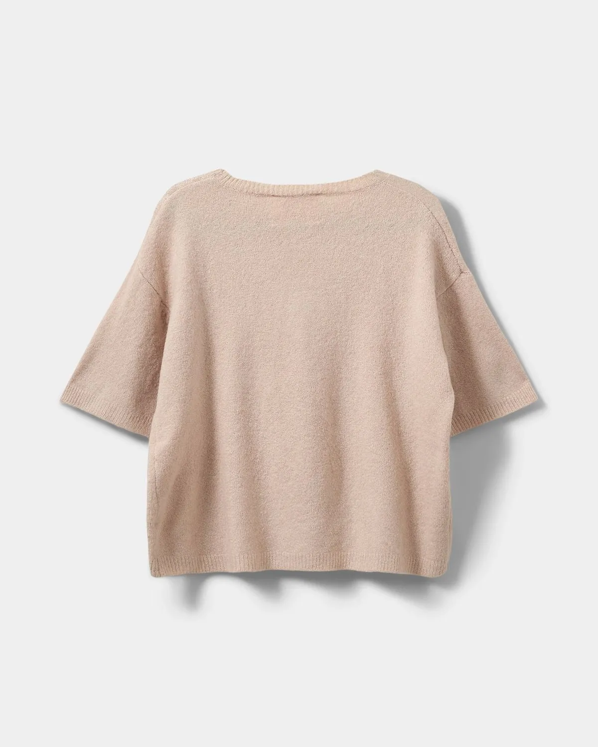CERINSY KNIT - Light Rose