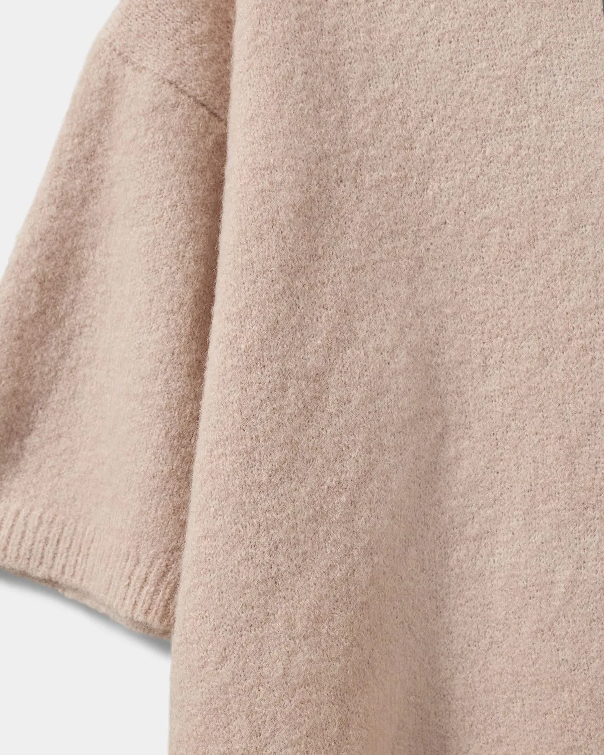 CERINSY KNIT - Light Rose