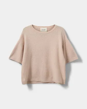 CERINSY KNIT - Light Rose