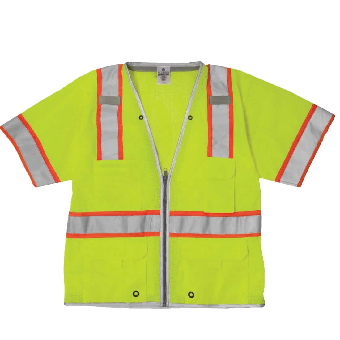 Class 3 Brillaint Series Vest - Lime - 2XL