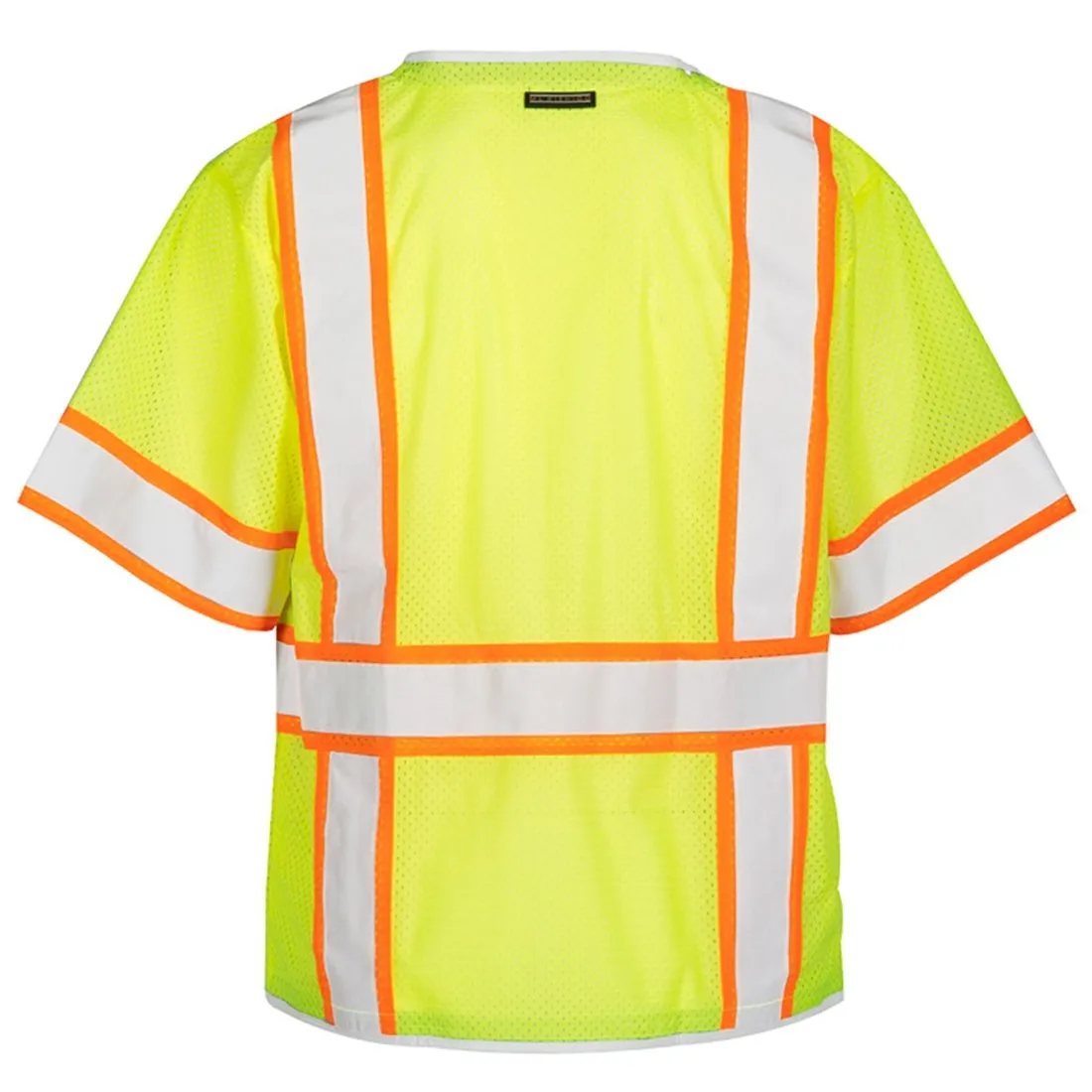 Class 3 Brillaint Series Vest - Lime - 2XL
