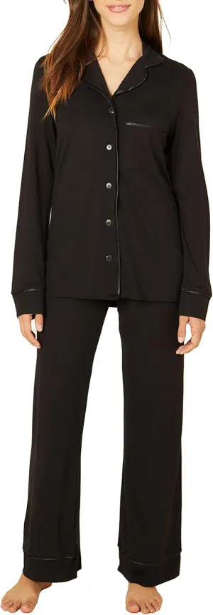 Cosabella Women's Bella Petite Long Sleeve Top & Pants Pajamas Set