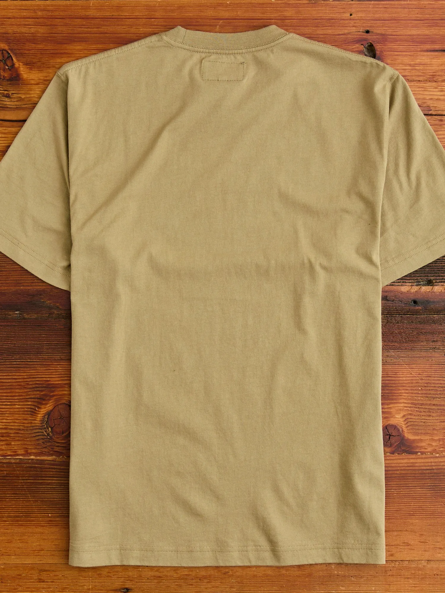 Crewneck T-Shirt in Olive