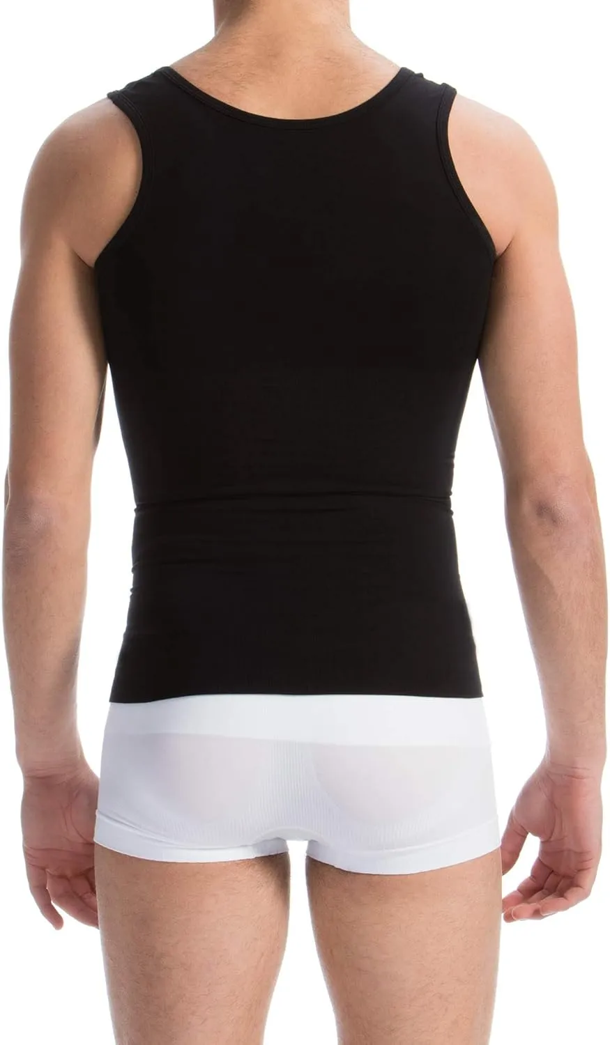 Farmacell Tank Tops Men Made in Italy - Vest Shapewear Tummy Control - Body Shaping - Compression Tank Top Men Slimming - 417