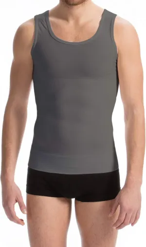 Farmacell Tank Tops Men Made in Italy - Vest Shapewear Tummy Control - Body Shaping - Compression Tank Top Men Slimming - 417