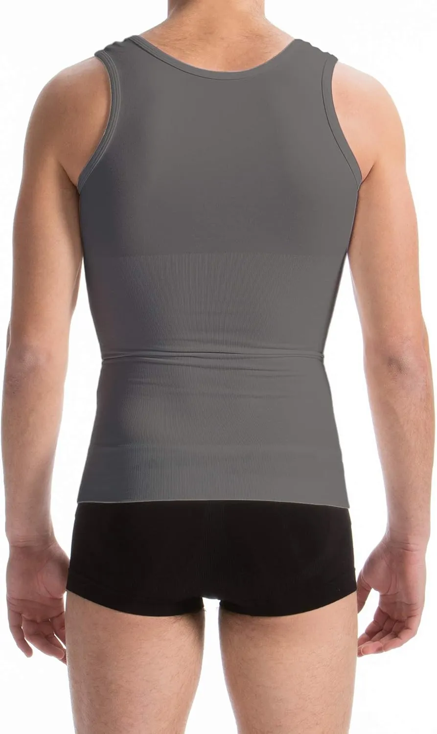 Farmacell Tank Tops Men Made in Italy - Vest Shapewear Tummy Control - Body Shaping - Compression Tank Top Men Slimming - 417