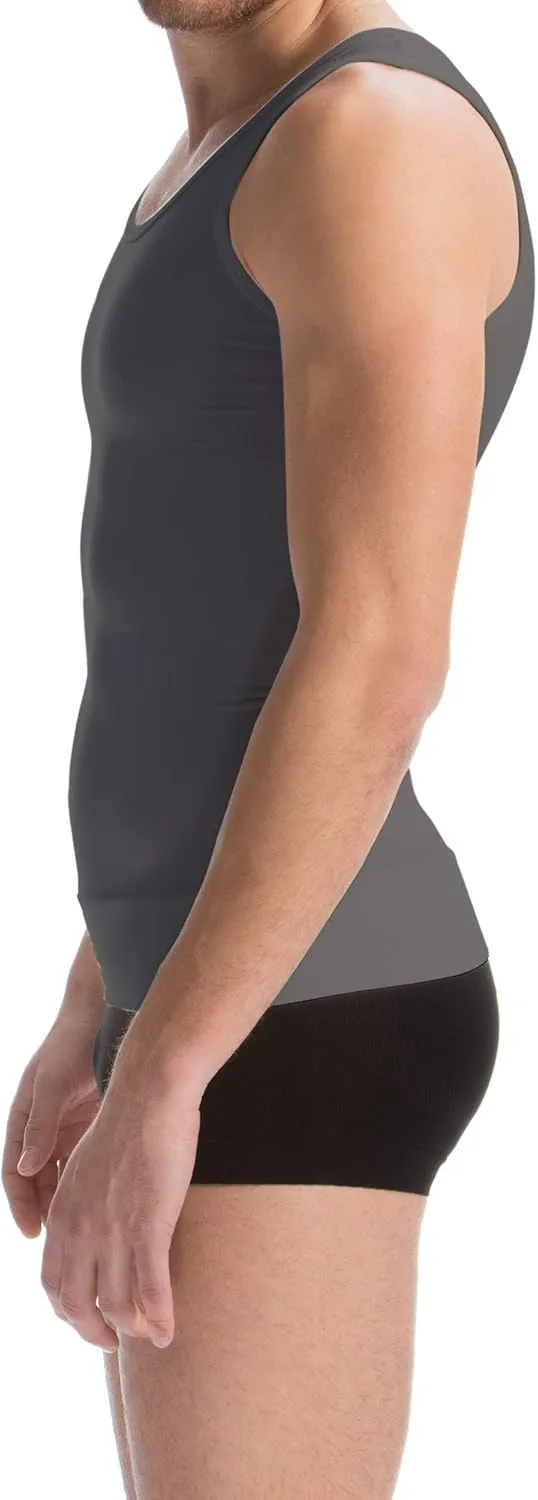 Farmacell Tank Tops Men Made in Italy - Vest Shapewear Tummy Control - Body Shaping - Compression Tank Top Men Slimming - 417