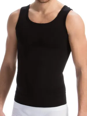Farmacell Tank Tops Men Made in Italy - Vest Shapewear Tummy Control - Body Shaping - Compression Tank Top Men Slimming - 417