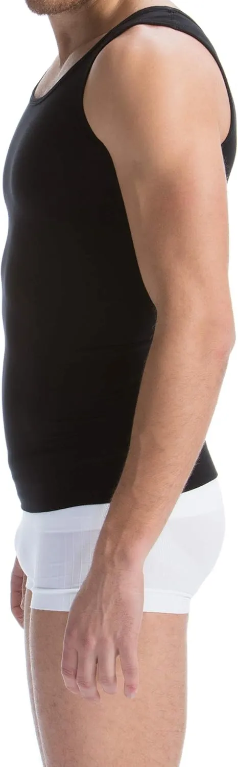 Farmacell Tank Tops Men Made in Italy - Vest Shapewear Tummy Control - Body Shaping - Compression Tank Top Men Slimming - 417