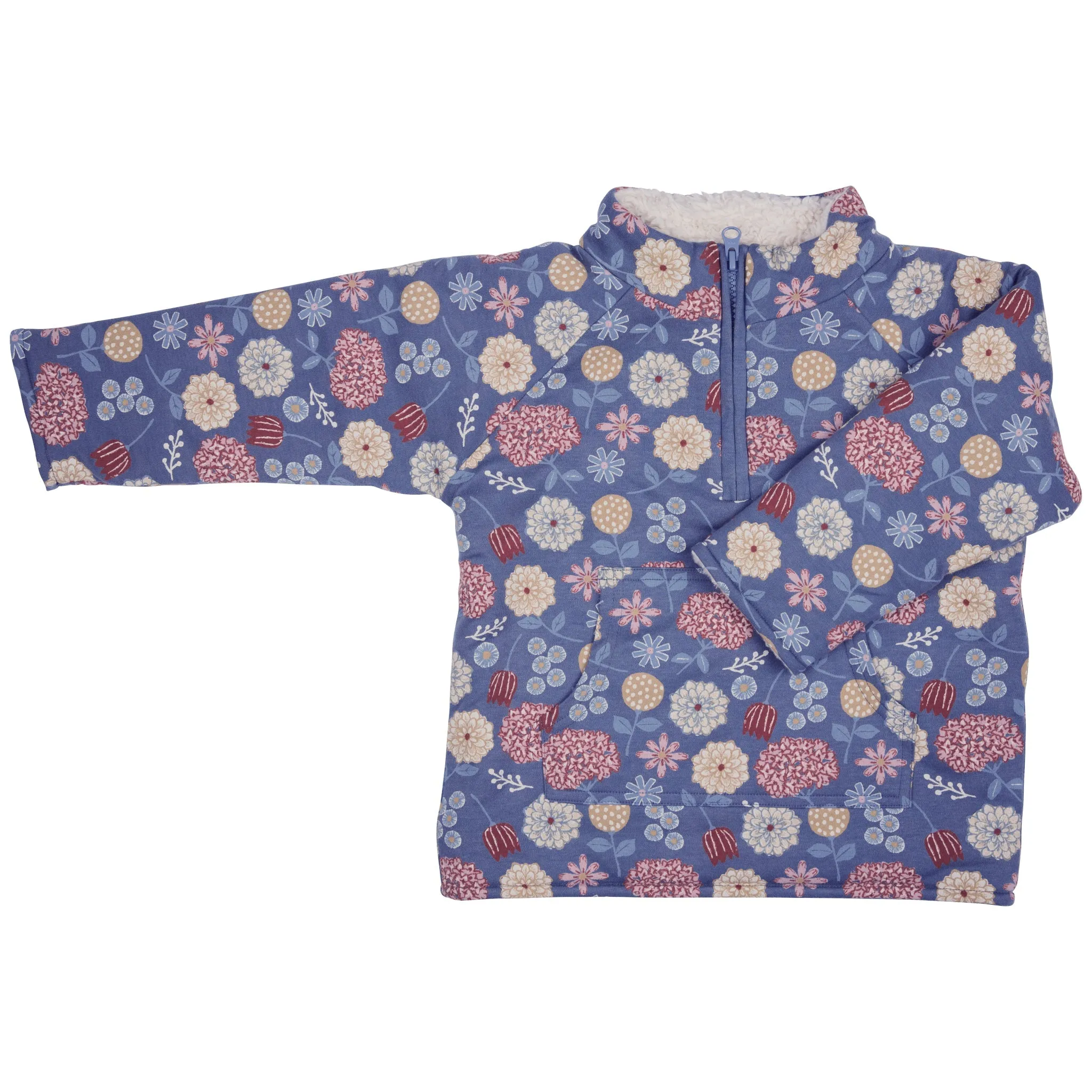 Fleece-Lined Top - Winter Bloom