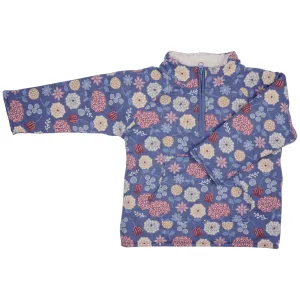 Fleece-Lined Top - Winter Bloom