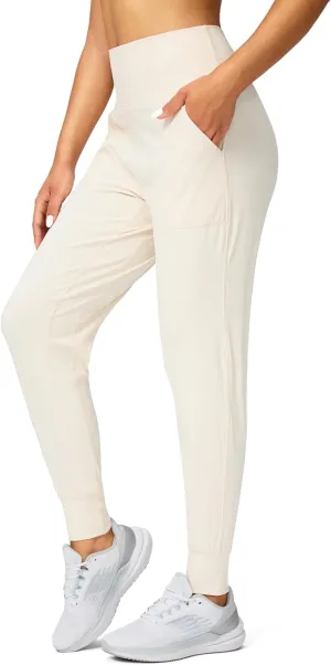 G Gradual Women's Joggers High Waisted Yoga Pants with Pockets Loose Leggings for Women Workout, Athletic, Lounge