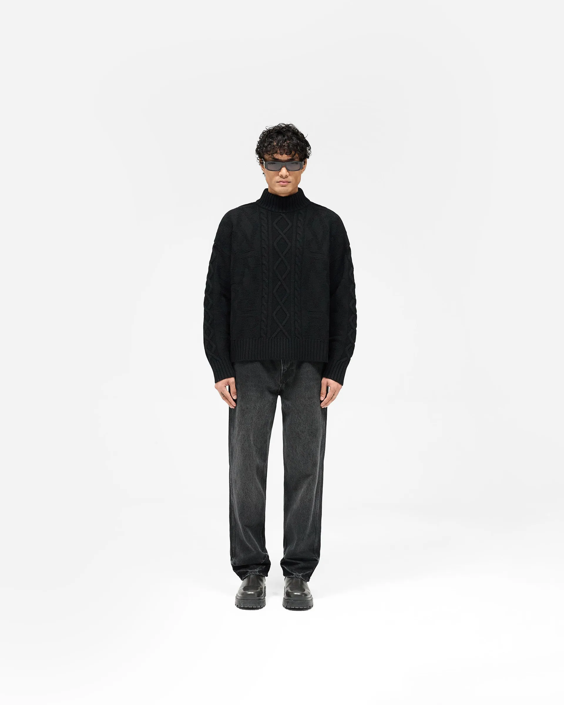 Gallagher Knit - Black