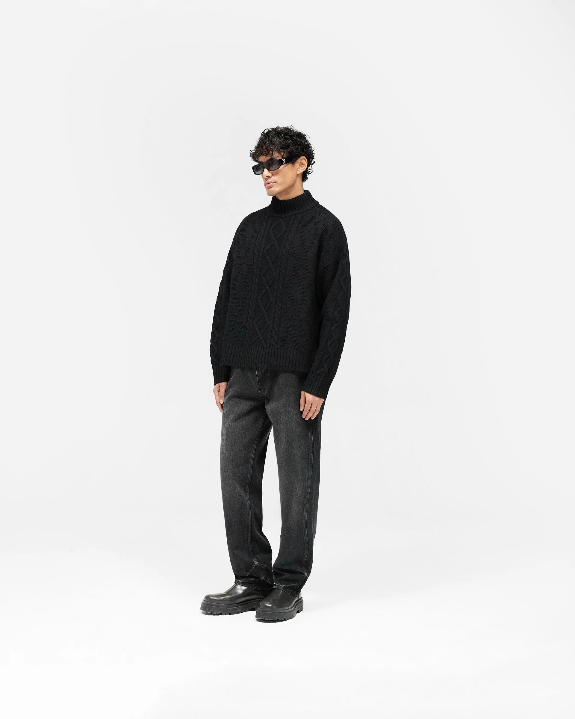 Gallagher Knit - Black