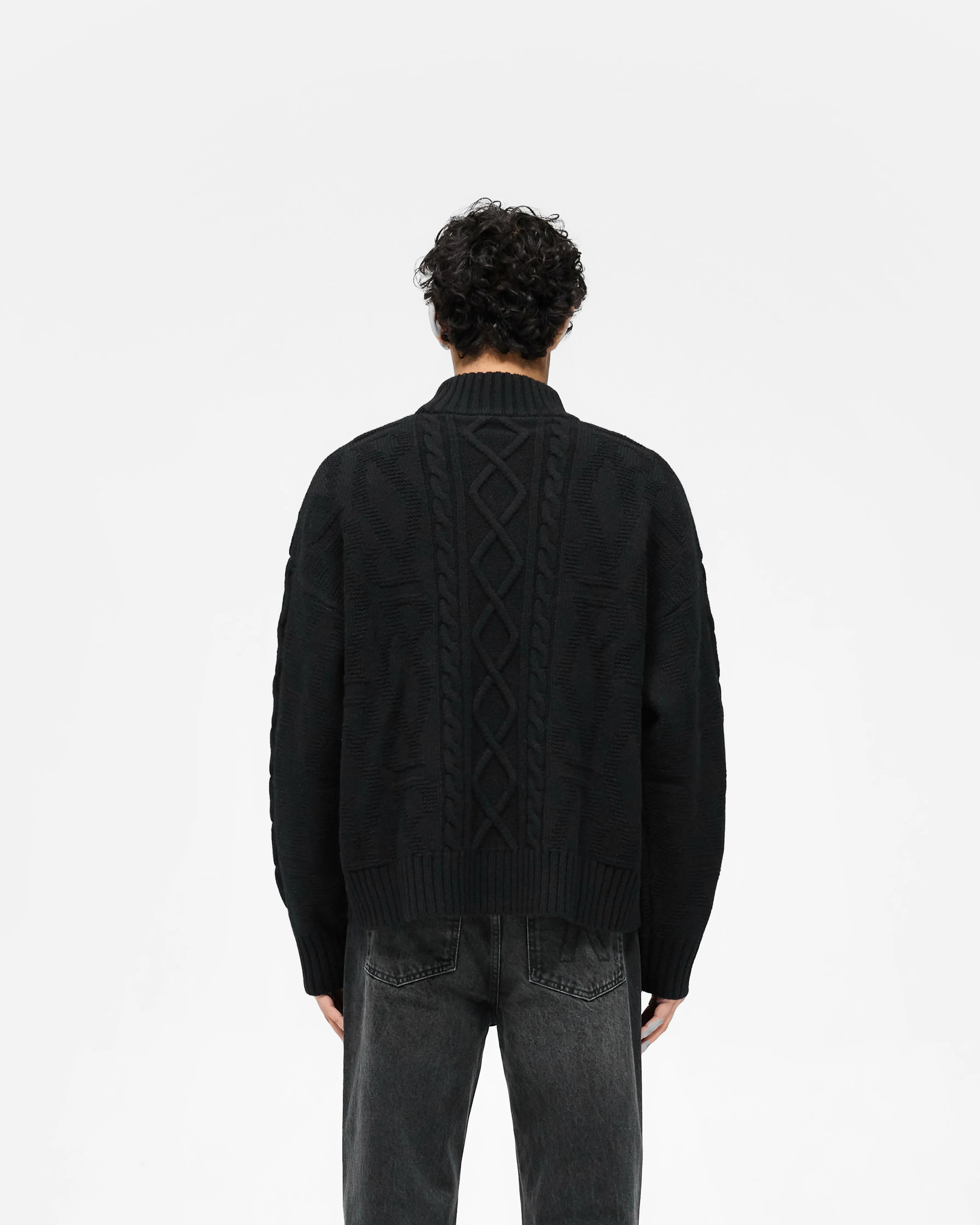 Gallagher Knit - Black