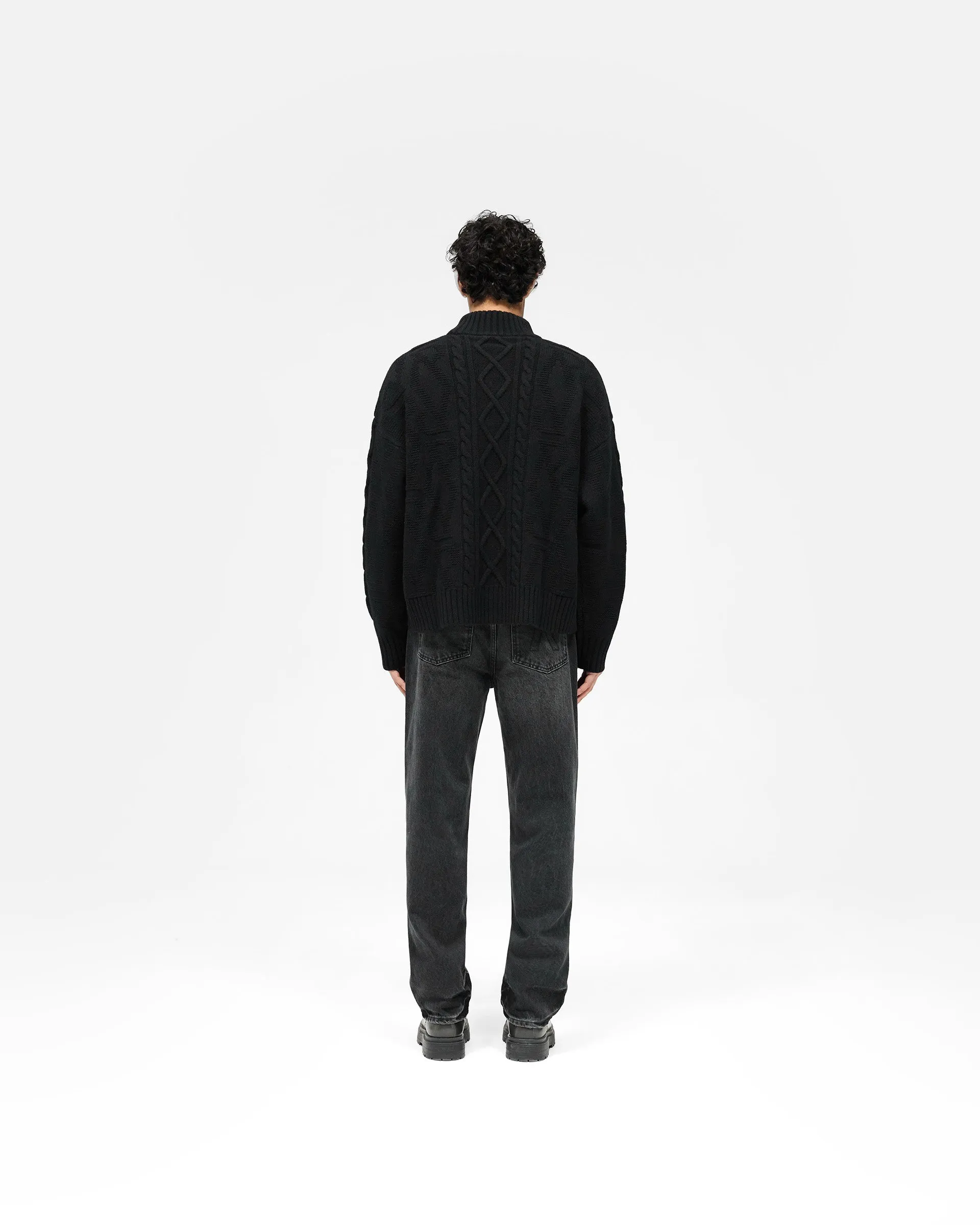 Gallagher Knit - Black