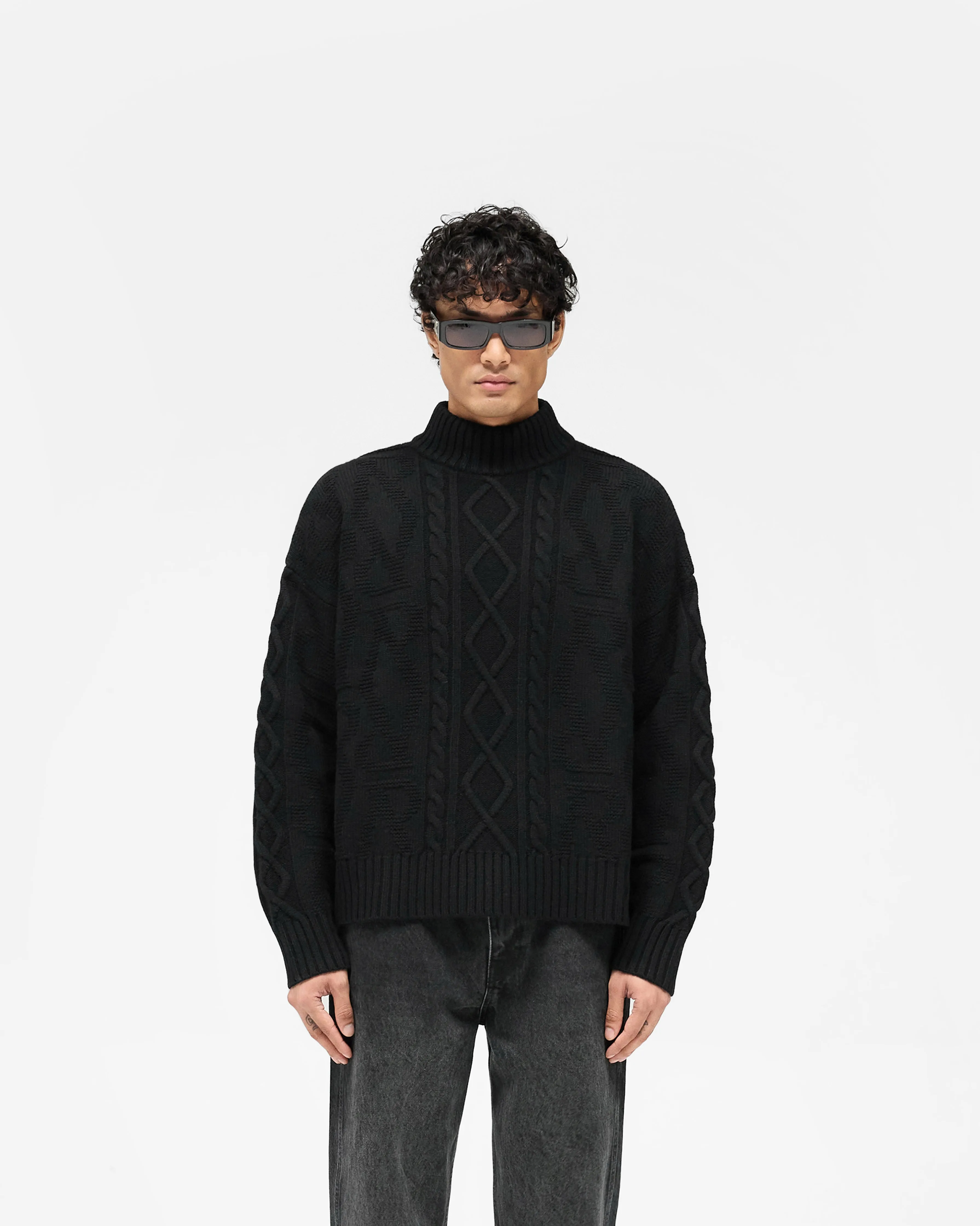 Gallagher Knit - Black