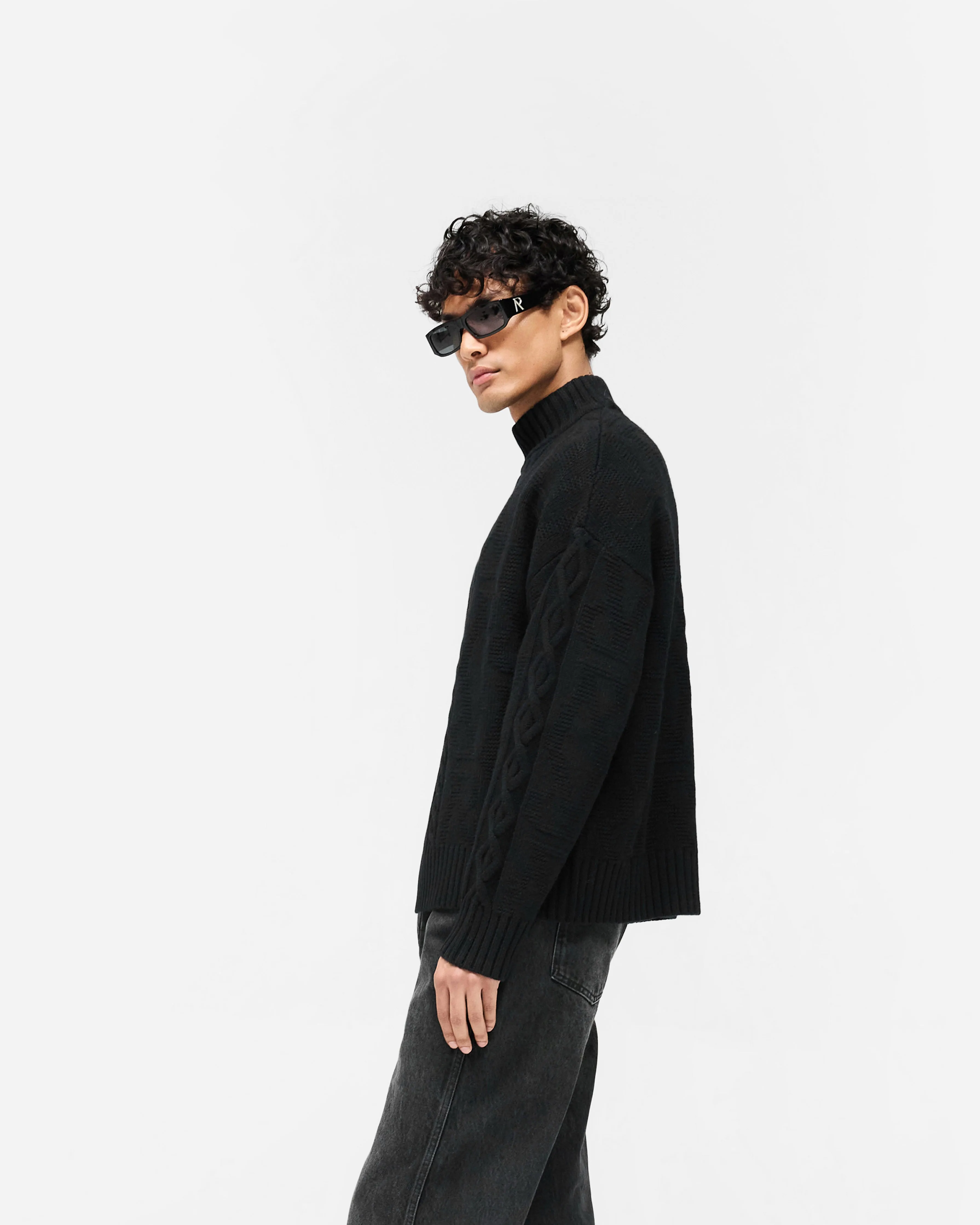 Gallagher Knit - Black