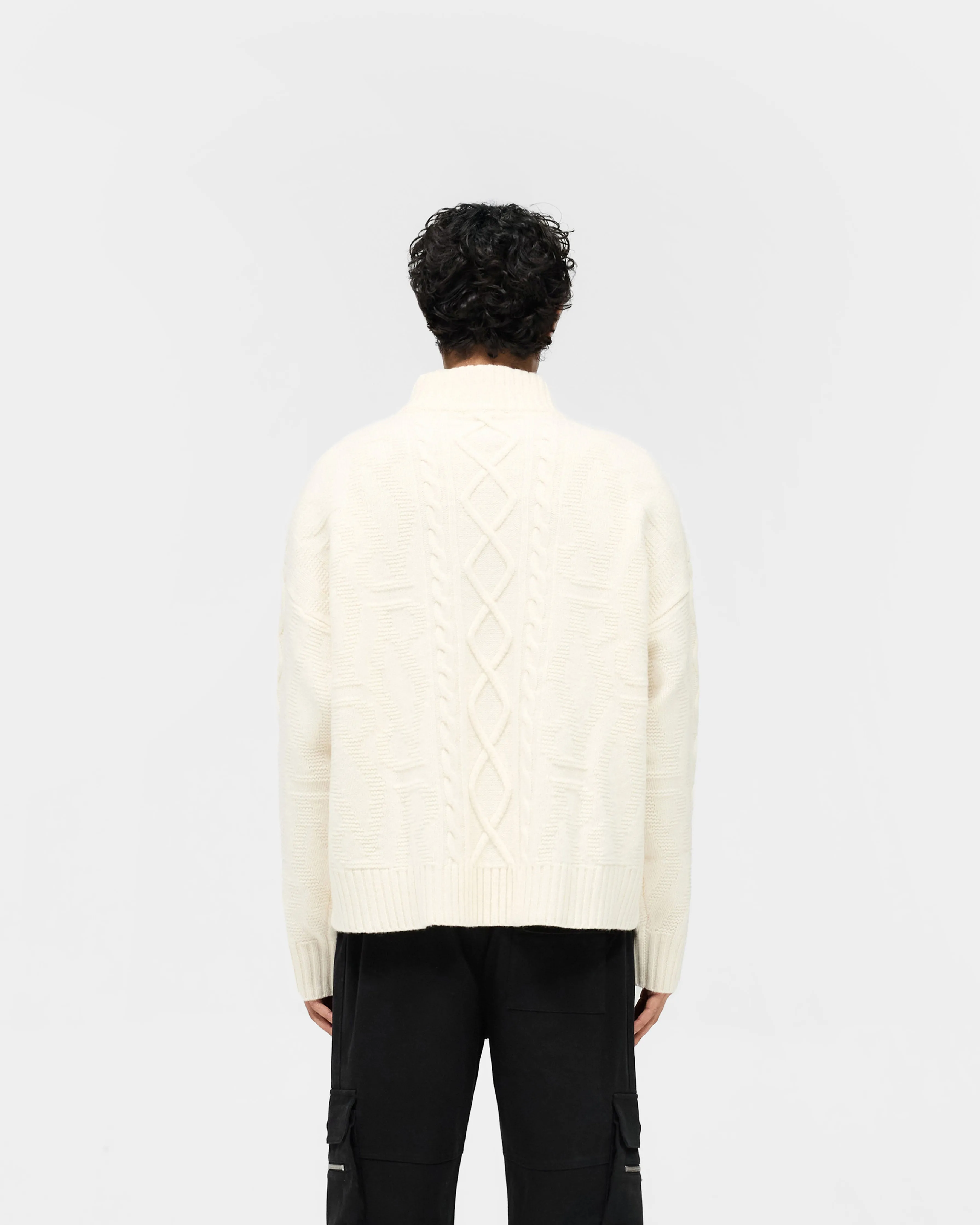 Gallagher Knit - Cream