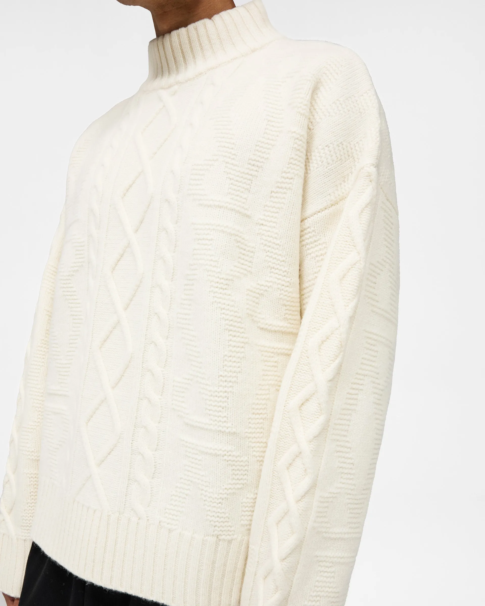 Gallagher Knit - Cream